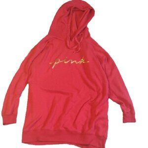 PINK Victoria's Secret Oversized Vibrant Hoodie